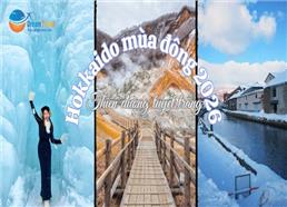 Tour Nhật Bản Đón Tết 2026: Khám Phá Hokkaido Mùa Đông